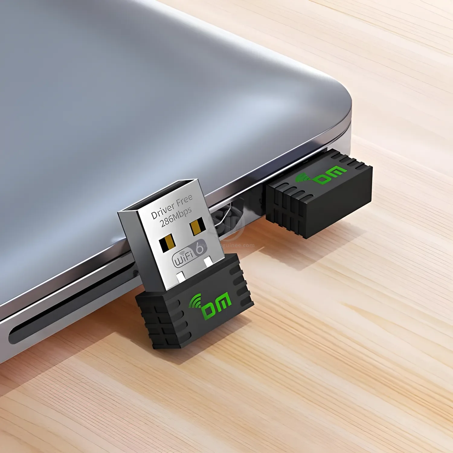 Récepteur Wi-Fi DM AD086 – 286Mbps | USB 3.0 | Wi-Fi 6 AX | Compact